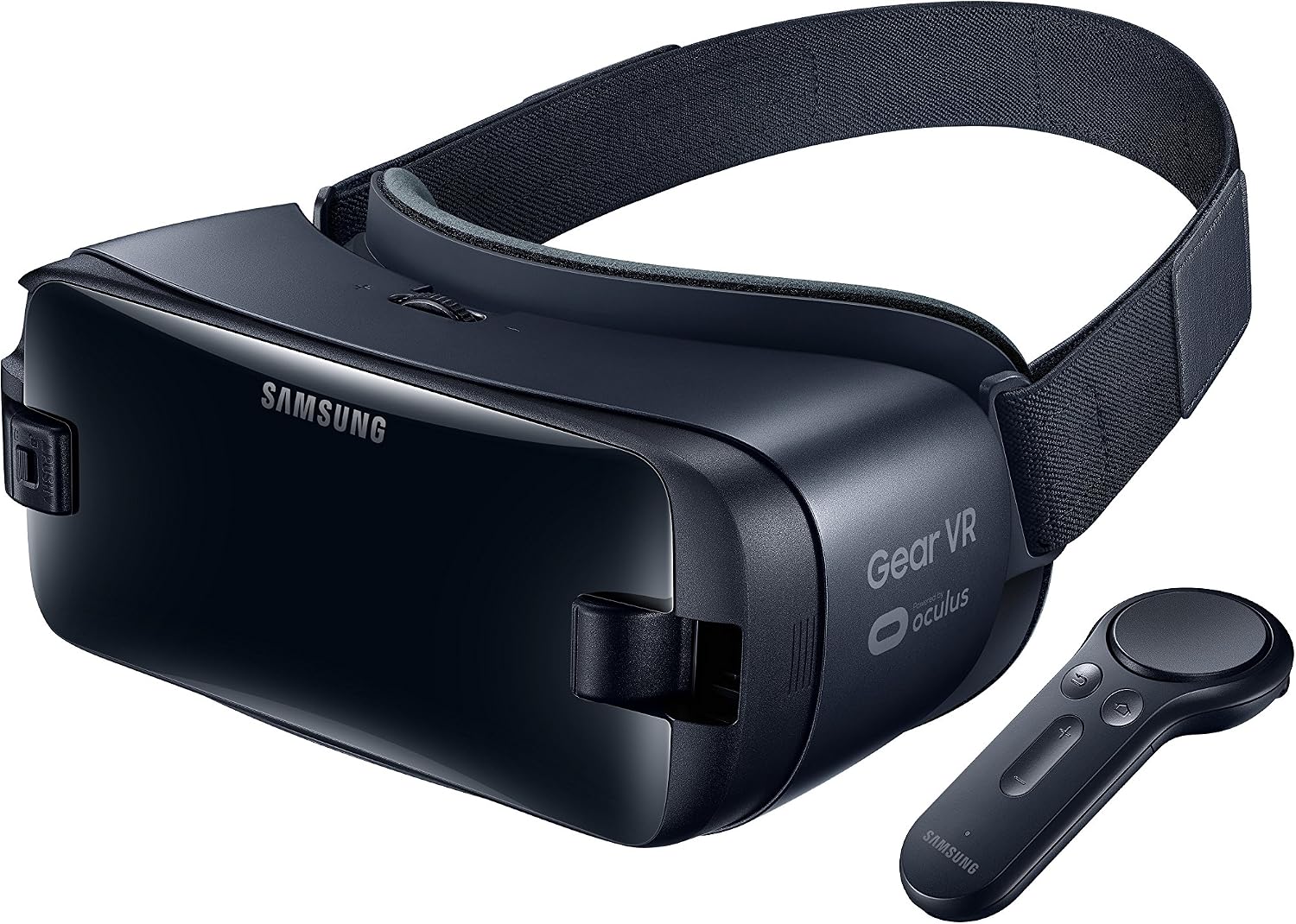 Samsung Galaxy Gear VR 2017 with Motion Controller - UK Version - Compatible with S9/S9+/Note8/S8/S8+