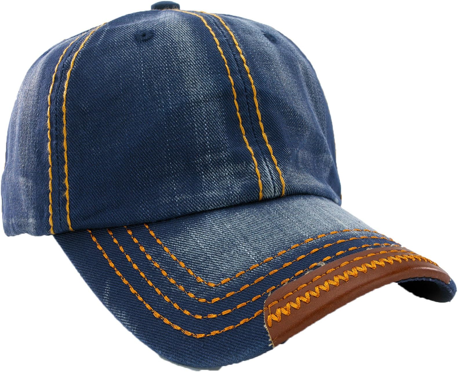 Morefaz Men Women Vintage Star Snapback Baseball Ball Cap Outdoor Sports NY Hats Adjustable MFAZ Ltd