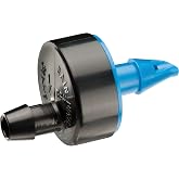 Rain Bird BUE05-25S Drip Irrigation Button Dripper/Emitter, 0.5 (1/2) Gallon Per Hour, 25-Pack