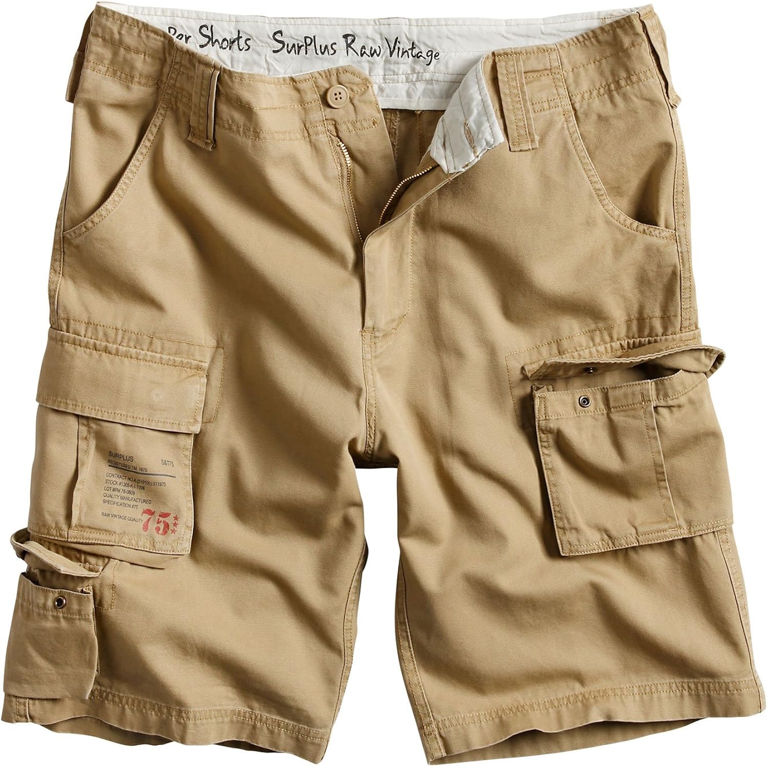 surplus cargo shorts