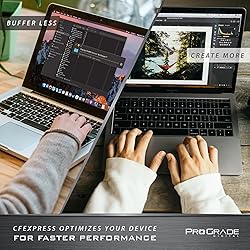 ProGrade Digital 165GB CFexpress Type B Memory Card