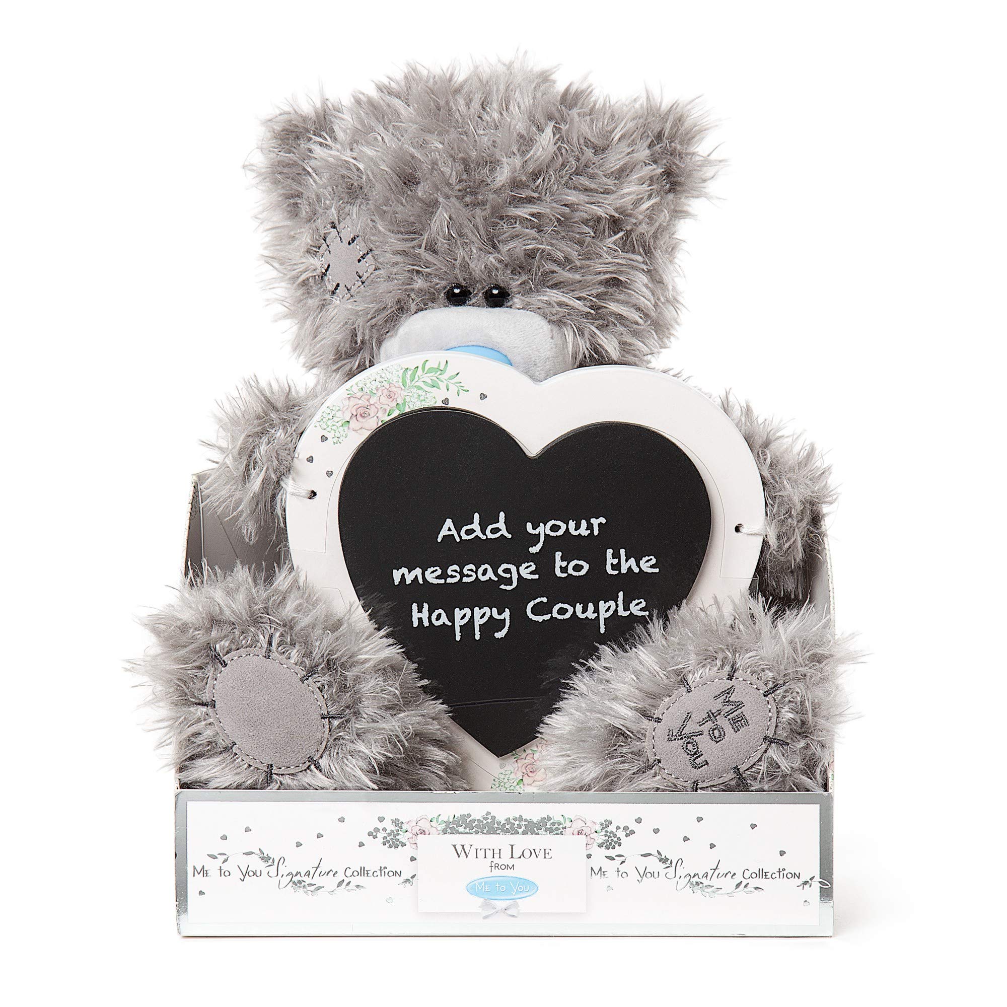 Me To You AP901039 Tatty Teddy Love Heart Chalkboard Bear,one Size
