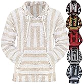 Mexican Baja Hoodie – Classic Drug Rug Pullover Sweater | Baja Hoodie for Men & Women | Mens & Plus Size Options Available