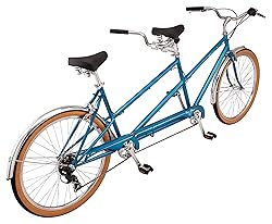 Schwinn Twinn Classic Tandem Adult Beach Cruiser