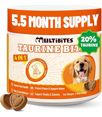 dog food with l carnitine and taurine Boost Powder & Cat Supplement, 150-gram - Pet Wants Johns Creek ROOTED OWL Natural Cardio Support