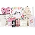 Urllinz Retirement Gift for Woman 2025-12 Pieces Happy Retirement Baskets Gifts Ideas for Women Retirees Mom Teacher Nurse Coworker, Retired Party Decorations