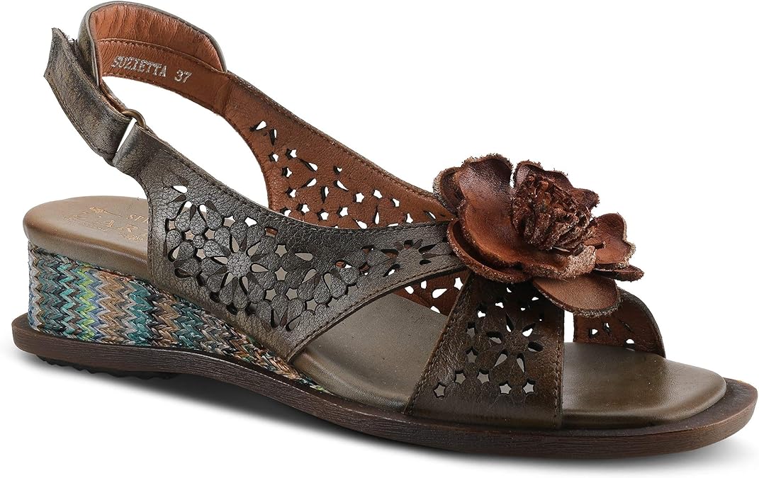 Amazon.com | Spring Step L'Artiste Women's Suzietta Slingback Sandal | Sandals