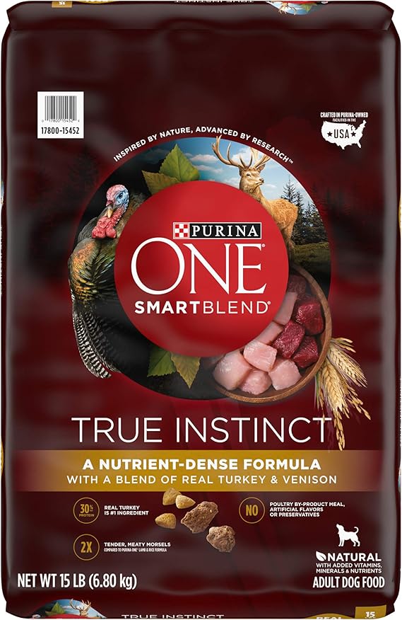 purina smartblend turkey and venison