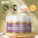 5KIND Collagen Firming Body Lotion 200ml - Neck Thigh Arm Cream for Women view 4