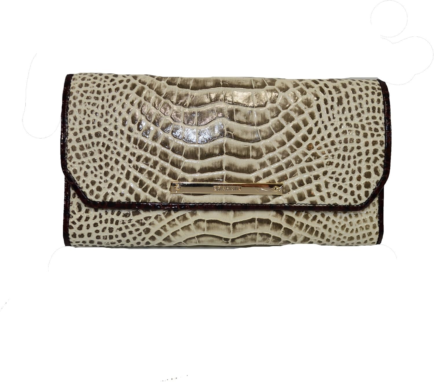 brahmin clutch purse