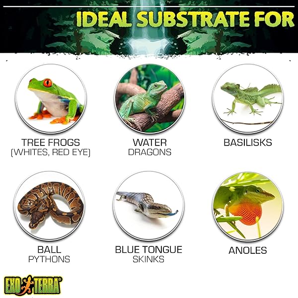 EXO TERRA COCO HUSK TERRARIUM SUBSTRATE, 8-QUART