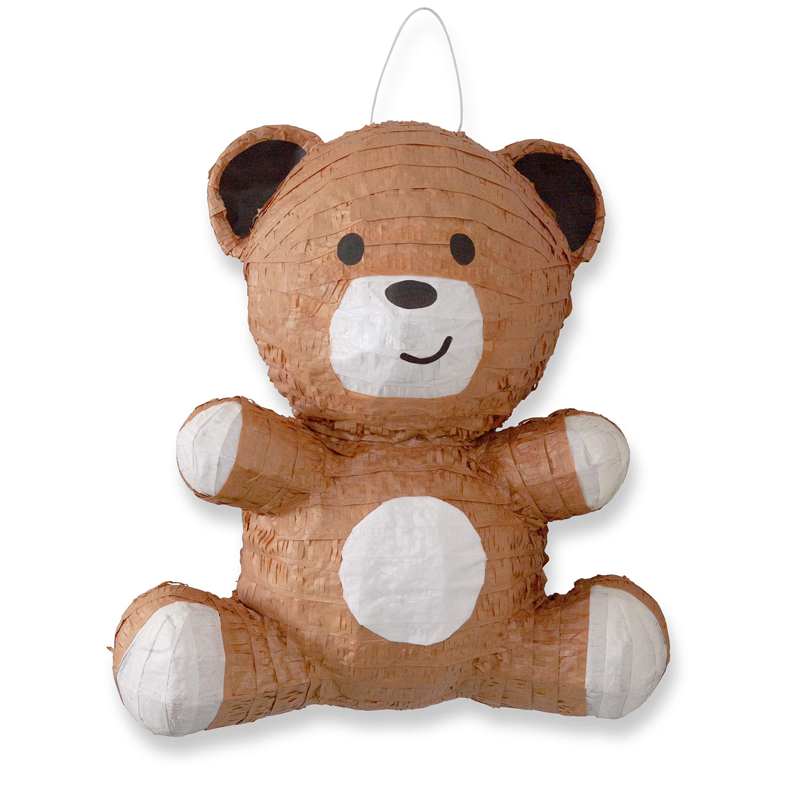 Hatton Gate Teddy Bear Shaped Party Pinata 1 Piece