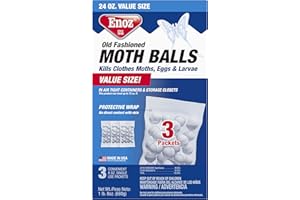 Enoz Old Fashioned Moth Balls - 24 oz.