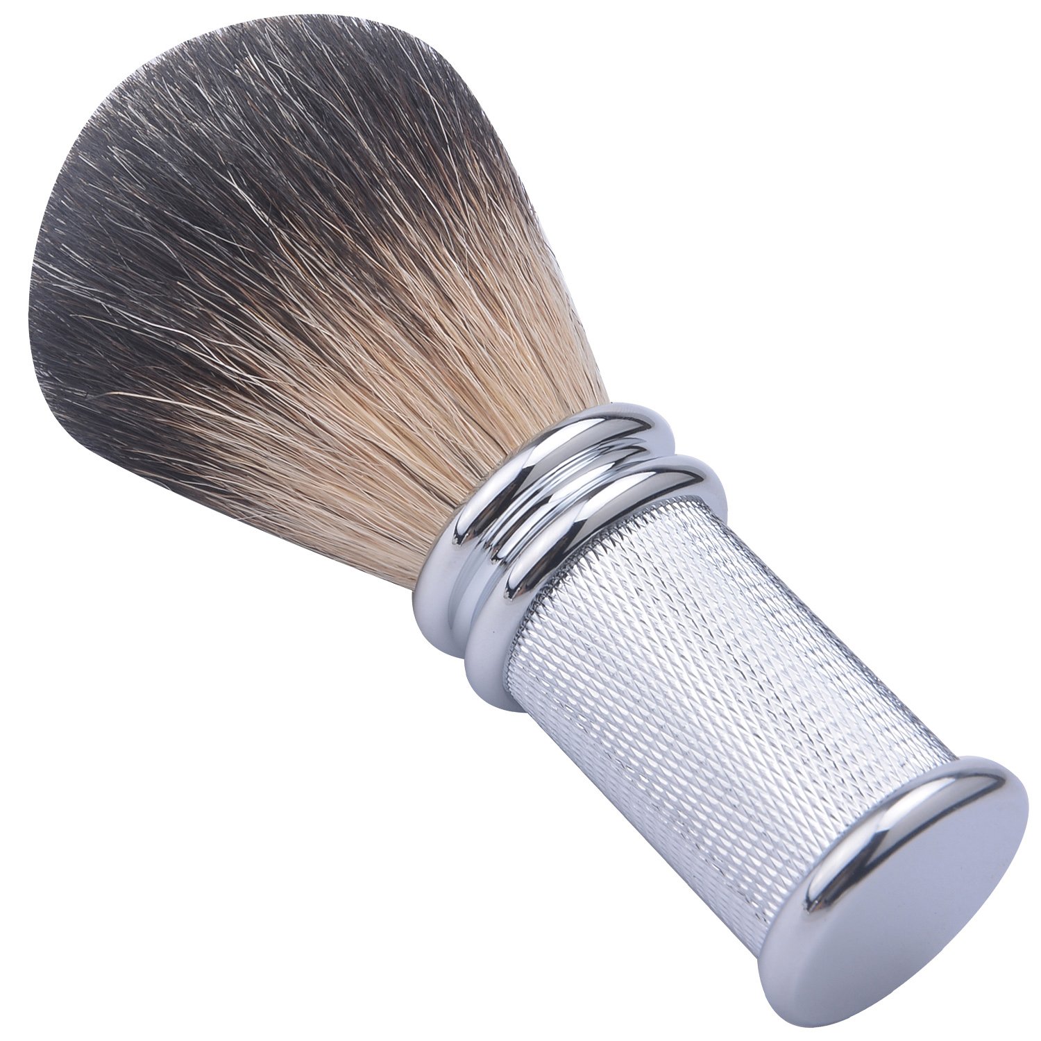 CSB Hand Made Pure Black Badger Hair Shave Brush with