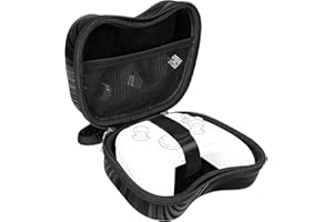 TOCCOOL Hard Travel Controller Case Compatible with Xbox One, Xbox Series X/S, Nintendo Switch Pro Wireless Controller, Portable Bag for Game Accessories (Black)