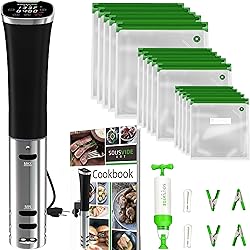 SOUSVIDE ART Sous Vide Immersion Cooker Kit