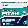 TRUEplus - Insulin Syringes 31g 1.0cc 5/16" (Pack of 100)