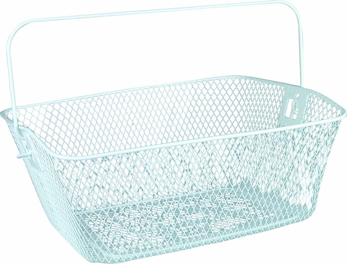 Fischer Korb engmaschig hinten, weiß, 61062