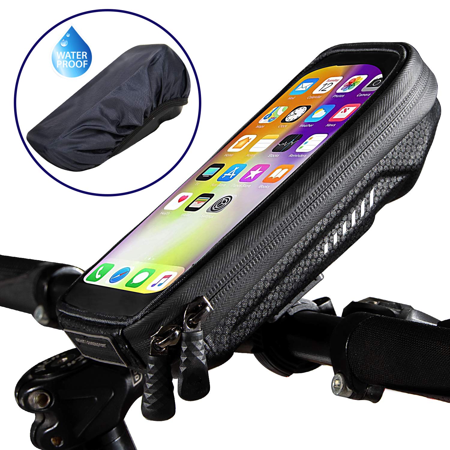 waterproof motorbike phone holder