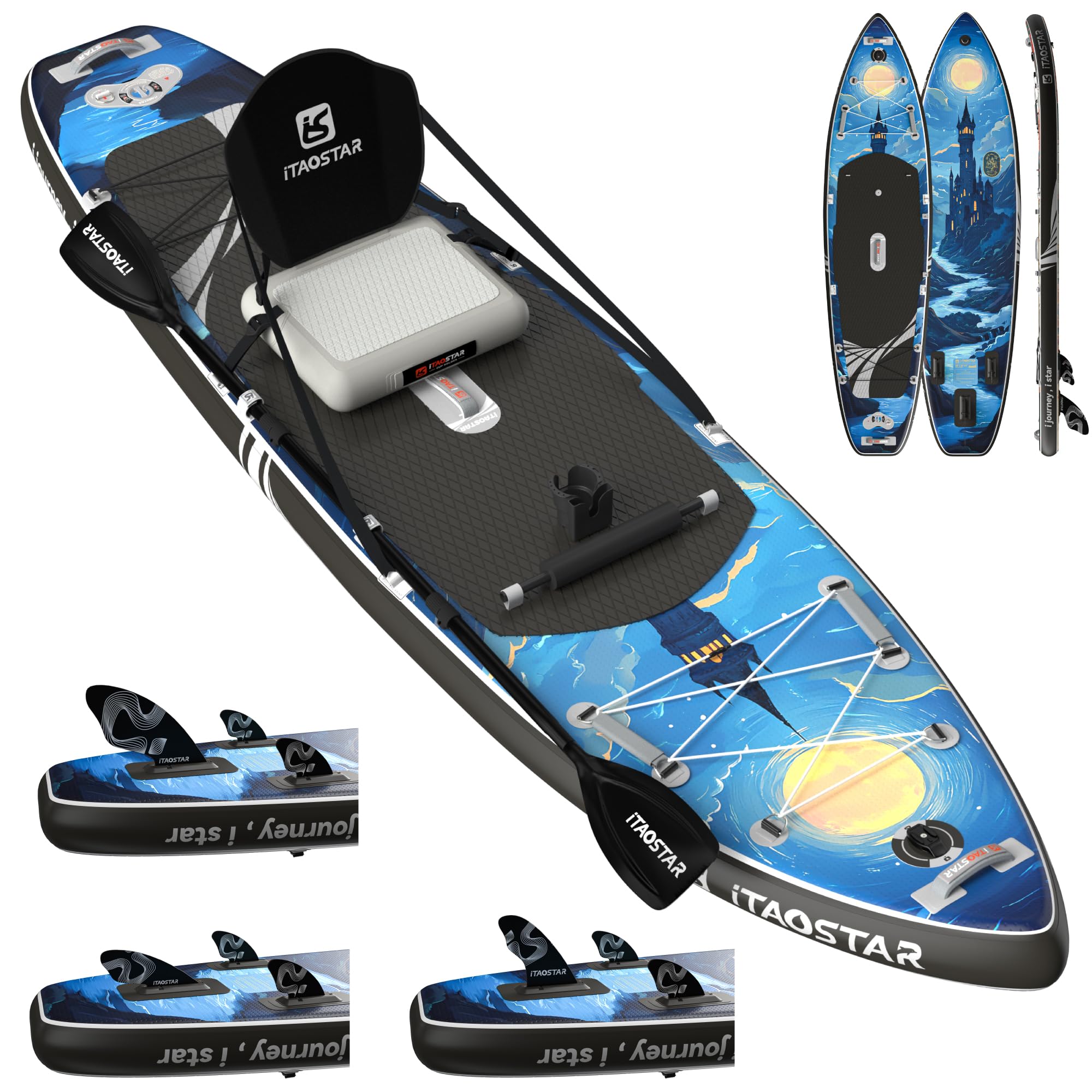 iTAOSTAR Novelty N01JP 11'6" x 35" Inflatable Stand