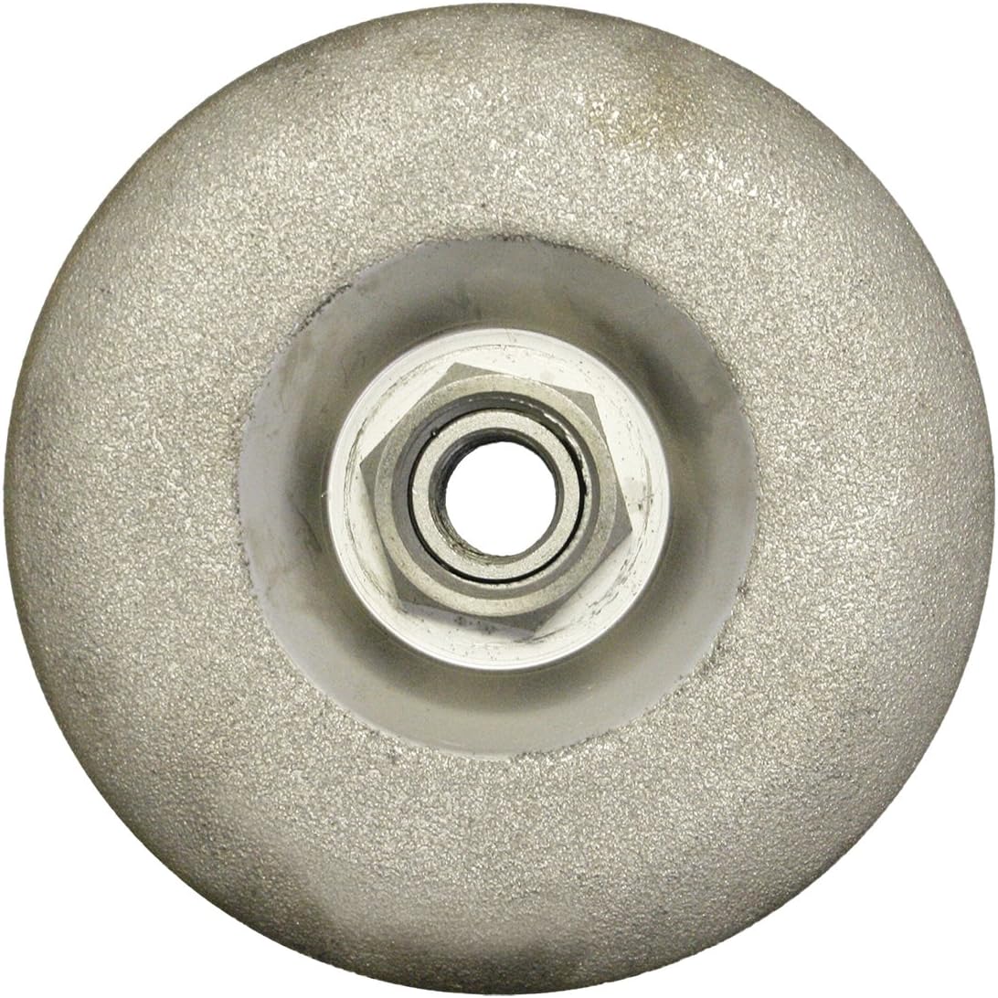 Brazed Concave Grinding Cup - Medium Coarse 4 1/2" x 5/8"-11