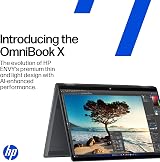 HP OmniBook X Flip NGAI 14 inch Laptop AMD Ryzen AI 7 350 24GB 1TB OLED view 3