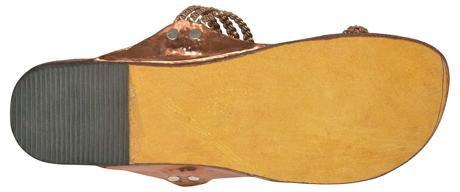 royal collection women's leather kolhapuris