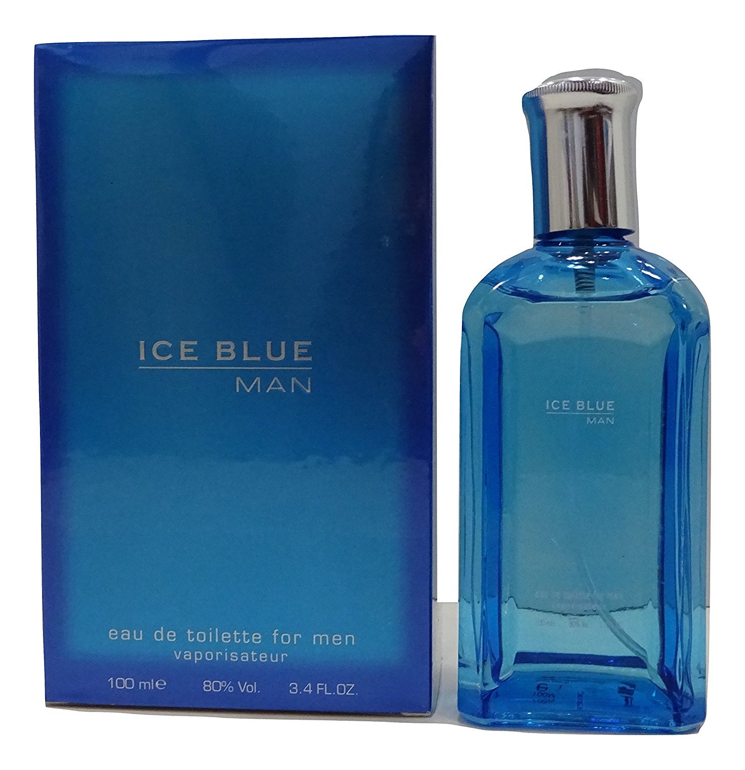 ICE BLUE MAN EAU DE TOILETTE 100ML FOR MEN