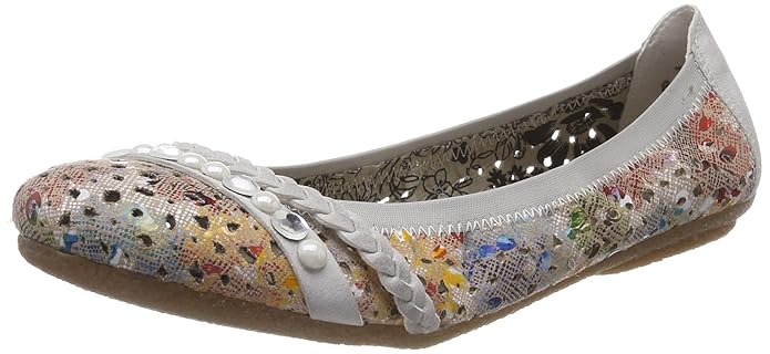 Rieker Damen 41458 Geschlossene Ballerinas