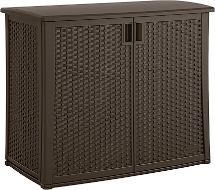 Amazon.com: Gabinete Suncast BMOC4100WD para exterior, de 40 in de