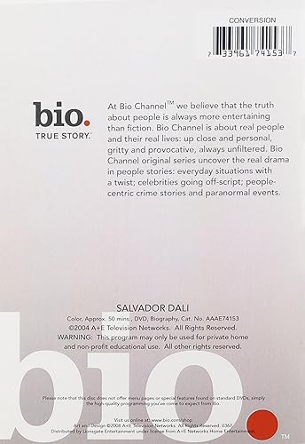 Get Amazon Com Biography Salvador Dali Biography Movies Tv For iPhone Wallpaper Amazon Com Biography Salvador Dali Biography Movies Tv Free HD