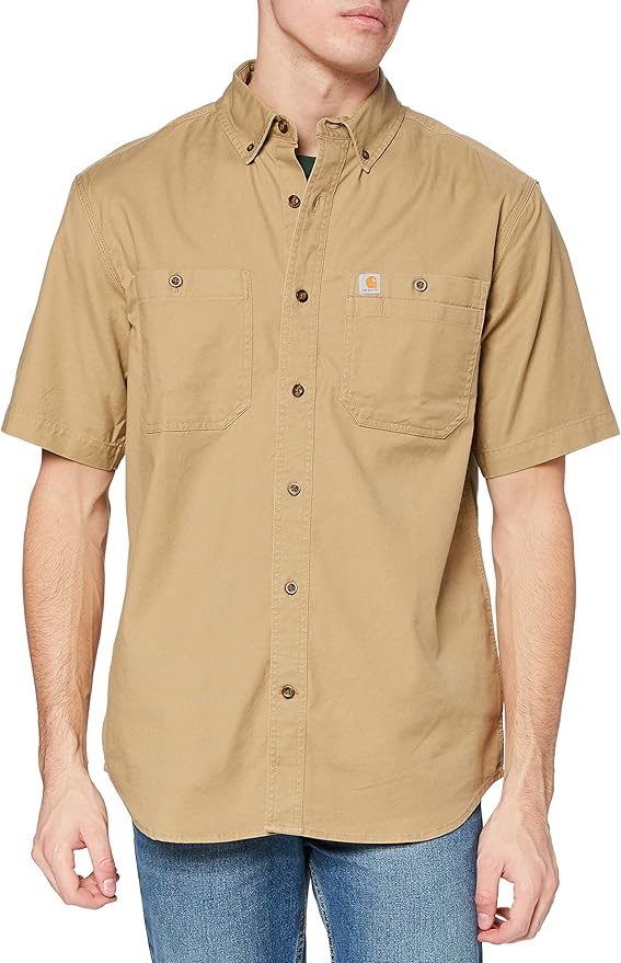 Carhartt Men's Rugged Flex® Rigby ShortSleeve Work Shirt Work Utility