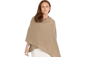 Velanio Cashmere 100% Cashmere Knitted Wrap Pashmina Shawl Extra Large Scarf Stole for Women Travel