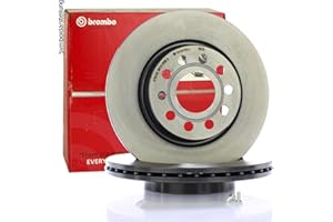 Brembo 09.A971.11 UV Coated vented Front Brake Rotor BUICK (SGM)/CHEVROLET/CHEVROLET (SGM)/OPEL/ROEWE (SAIC)/SAAB/VAUXHALL OE# 569422