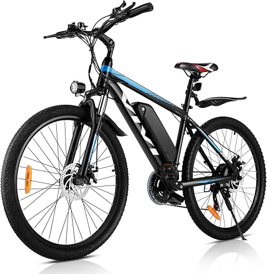 VIVI Electric Mountain Bike 350W 27.5" 36V 10.4Ah