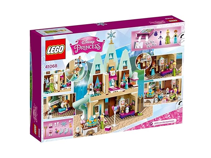 LEGO Disney Princess 41068 - Fest im großen Schloss von Arendelle, Spielzeug