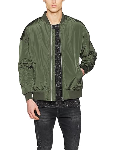 Urban Classics Herren Oversized Jacket Bomber Jacke
