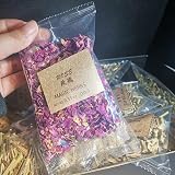 Lesunbak Witch Supplies Herbs Kit with Crystal Spoon - 30 Dried Herbs view 3