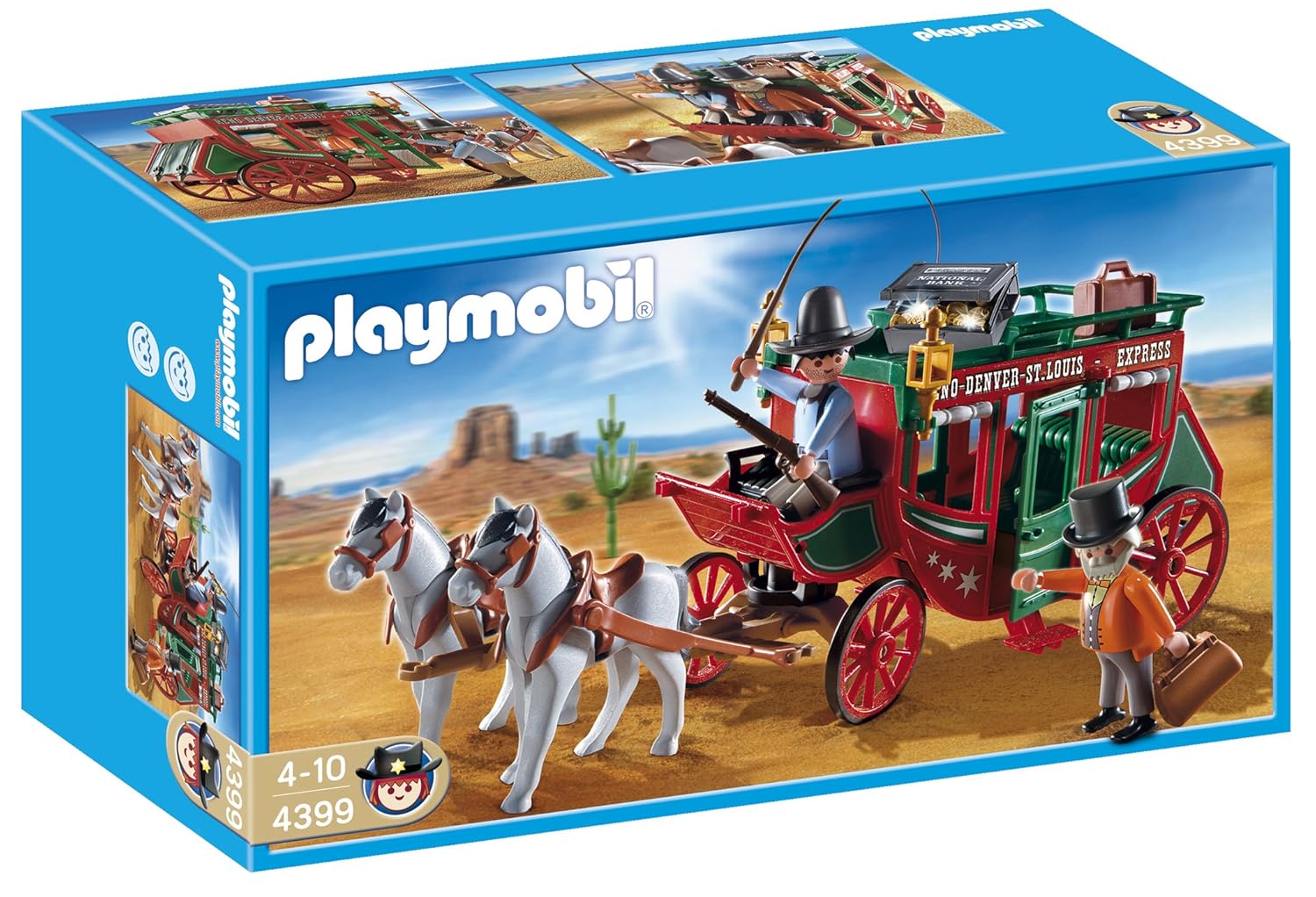 playmobil oeste
