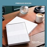 Beechmore Books Ruled Journal A4 Hardback 160 pages Gift Box Included view 3