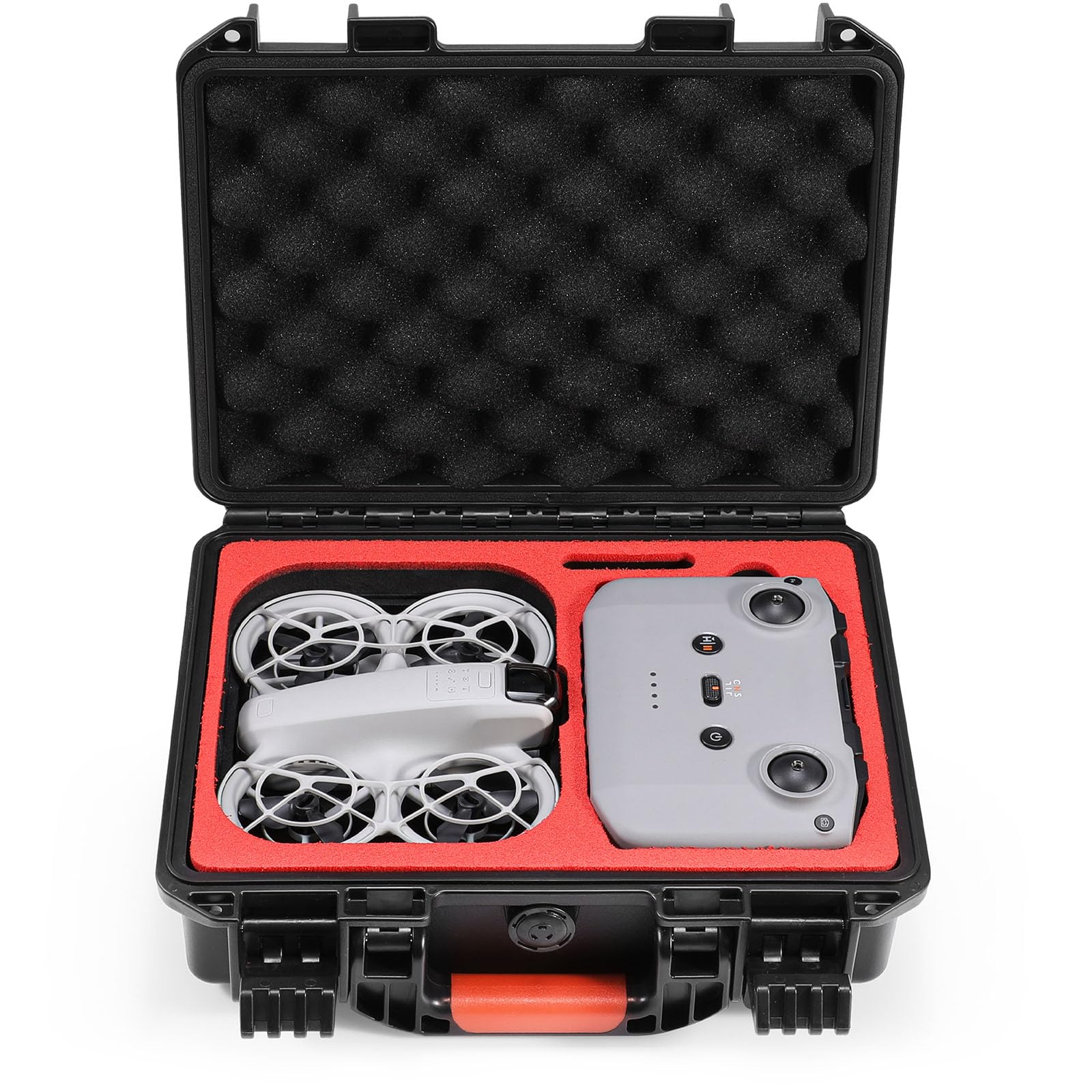 FPVtosky Hard Carrying Case for DJI NEO Accessories, Travel Case for DJI NEO Fly More Combo (RC/N3 Controller)