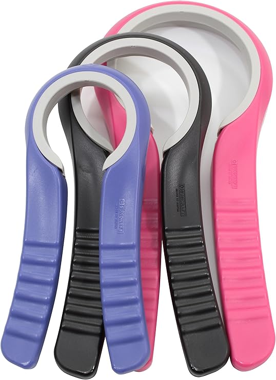 Amazon サンクラフト びん オープナー 蓋 開け 大中小3個セット 日本製 らくらく道具シリーズ Rd 03 オープナー オンライン通販