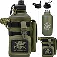 Iron Infidel Shoulder Strap For Battle Bottle - Carrying Strap Fits 64 Oz & 32 Oz Water Bottles