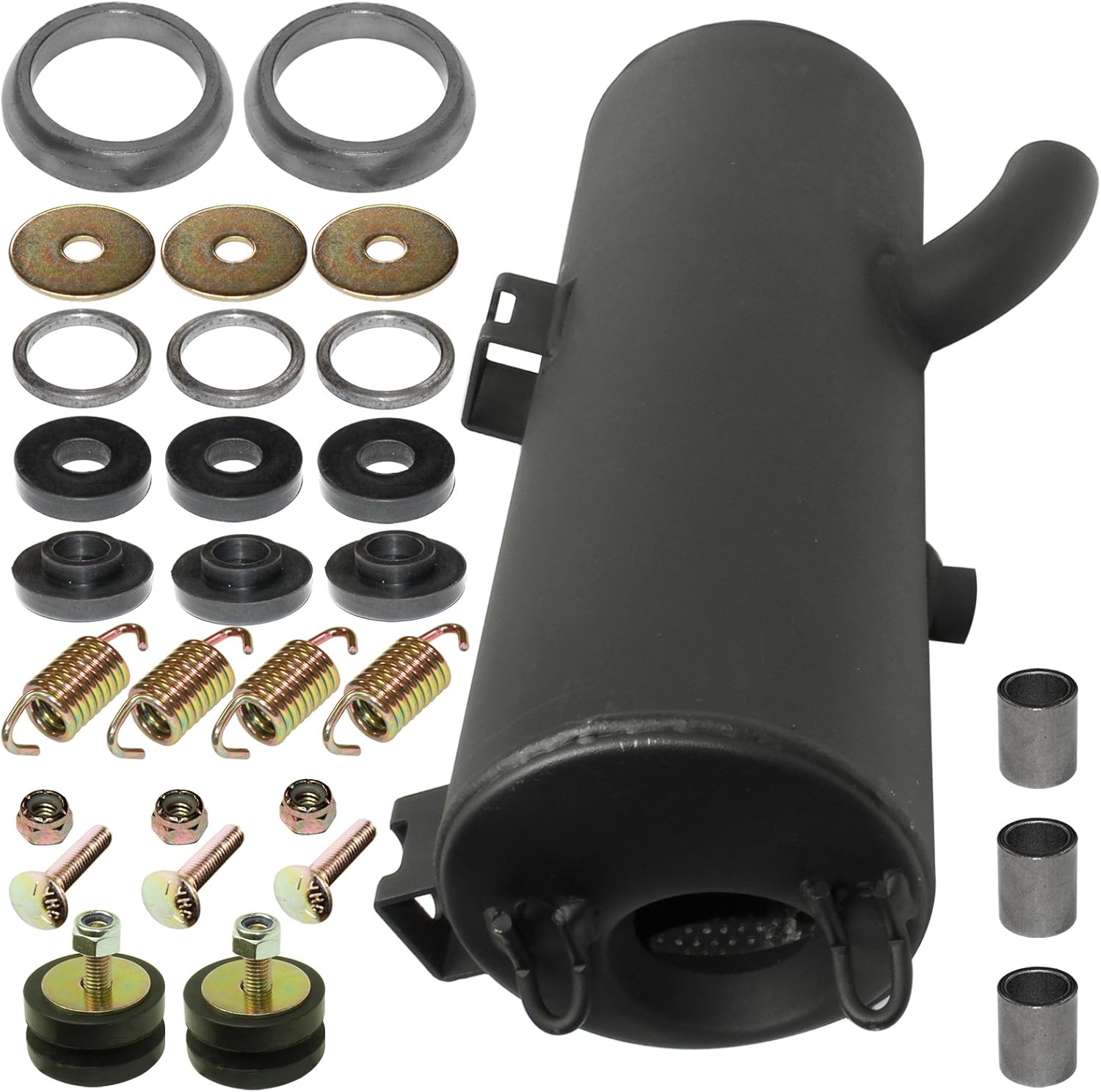 Muffler # 1260715–489 Polaris 2000 Sportsman 335 ATV 4x4 - Foto 6