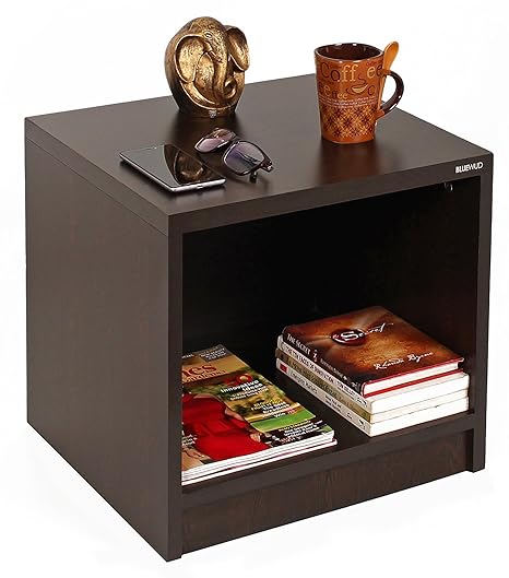 Bluewud Oliver Side Table (Wenge)