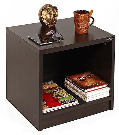 Bluewud Oliver Side Table (Wenge)