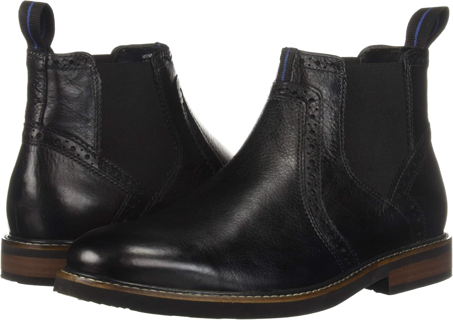  | Nunn Bush Men's Otis Classic Chelsea Boot with Comfortable KORE Lightweight Walking Technology | Boots