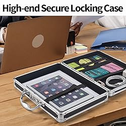 Sooez Combination Lock Clipboard with