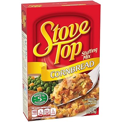 Buy Stove Top Stuffing Mix Cornbread 6 Oz Pack Of 4 Online In South Africa B00ta9ur14