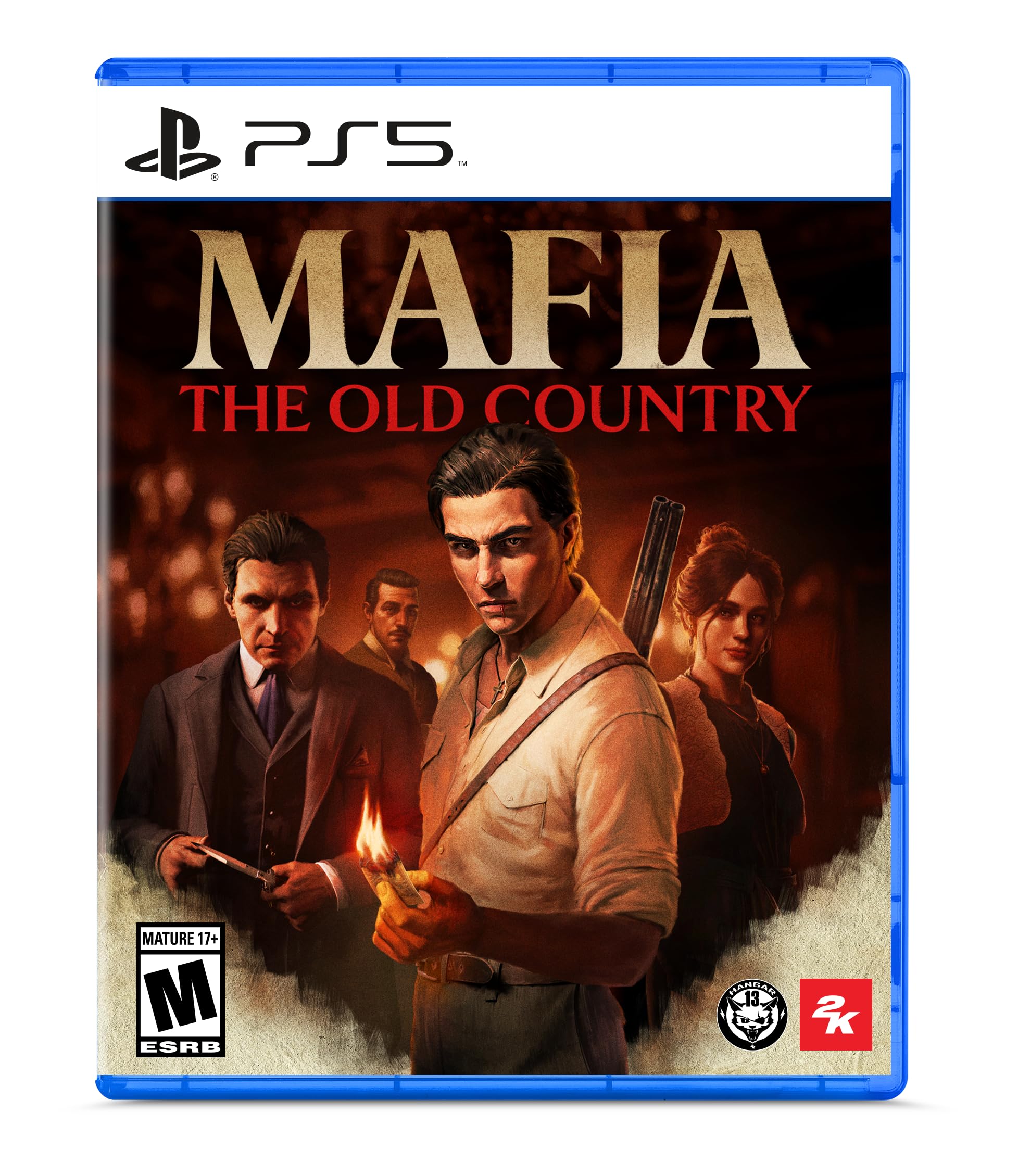 Photo 1 of Mafia: The Old Country - PlayStation 5
